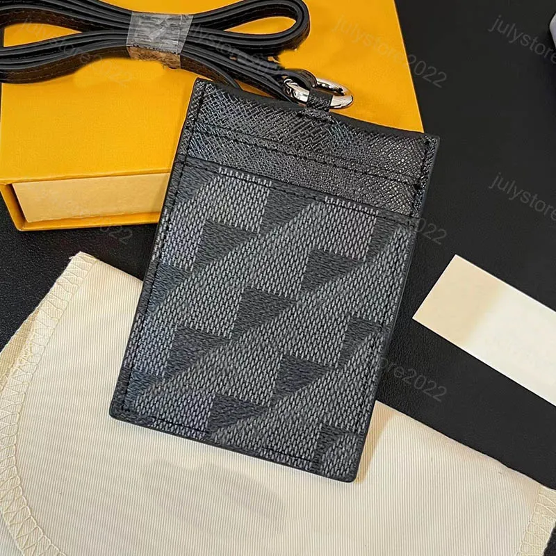 Diseñador Pu Llavero Mujeres Hombres Cordones para billeteras Titulares de tarjetas Llavero de moda para hombres Llaveros de mon