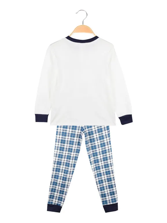 Disney Pijama largo Minnie para niña en cálido algodón
