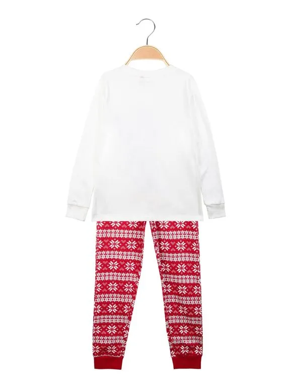 Disney Pijama navideño para niña en cálido algodón