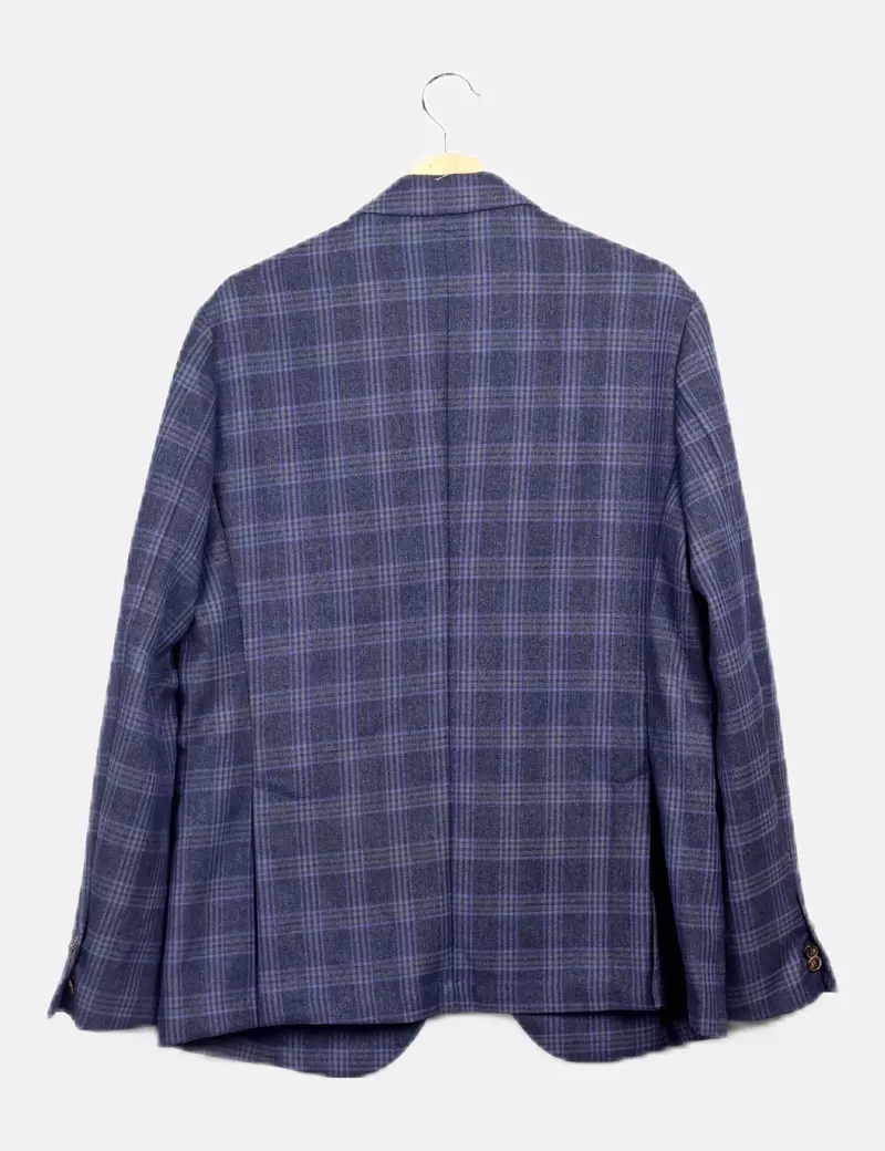 Doppelganger Blazer casual de cuadros