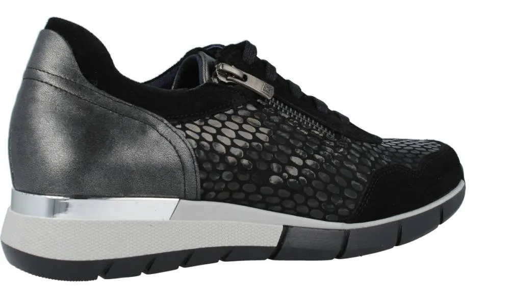 DORKING  SNEAKER XANET TEXTURAS NEGRO
