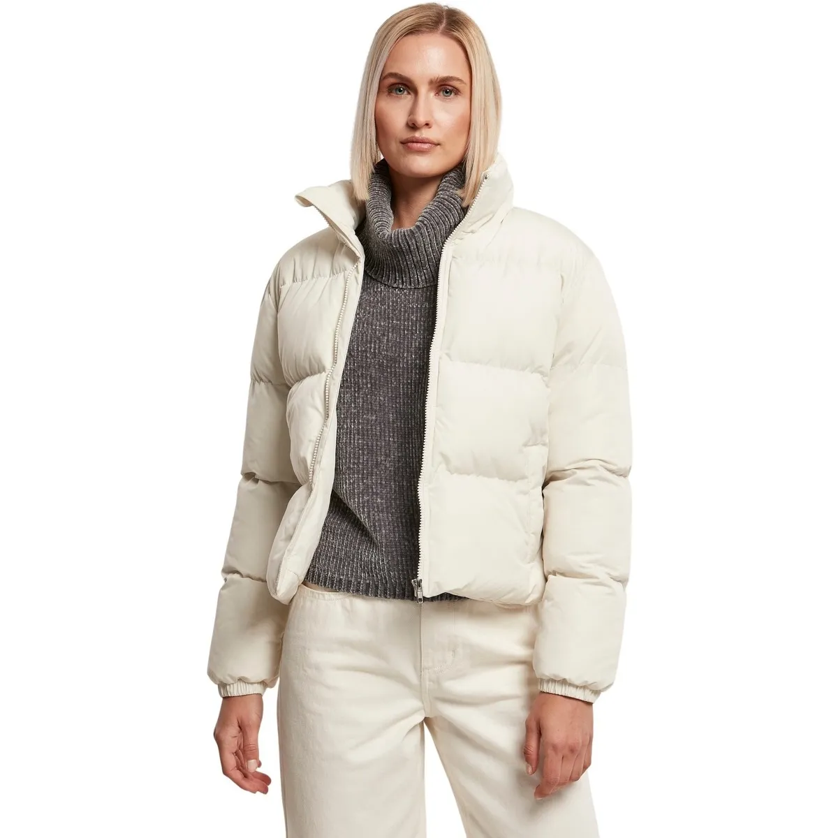 Doudoune matelassée courte femme