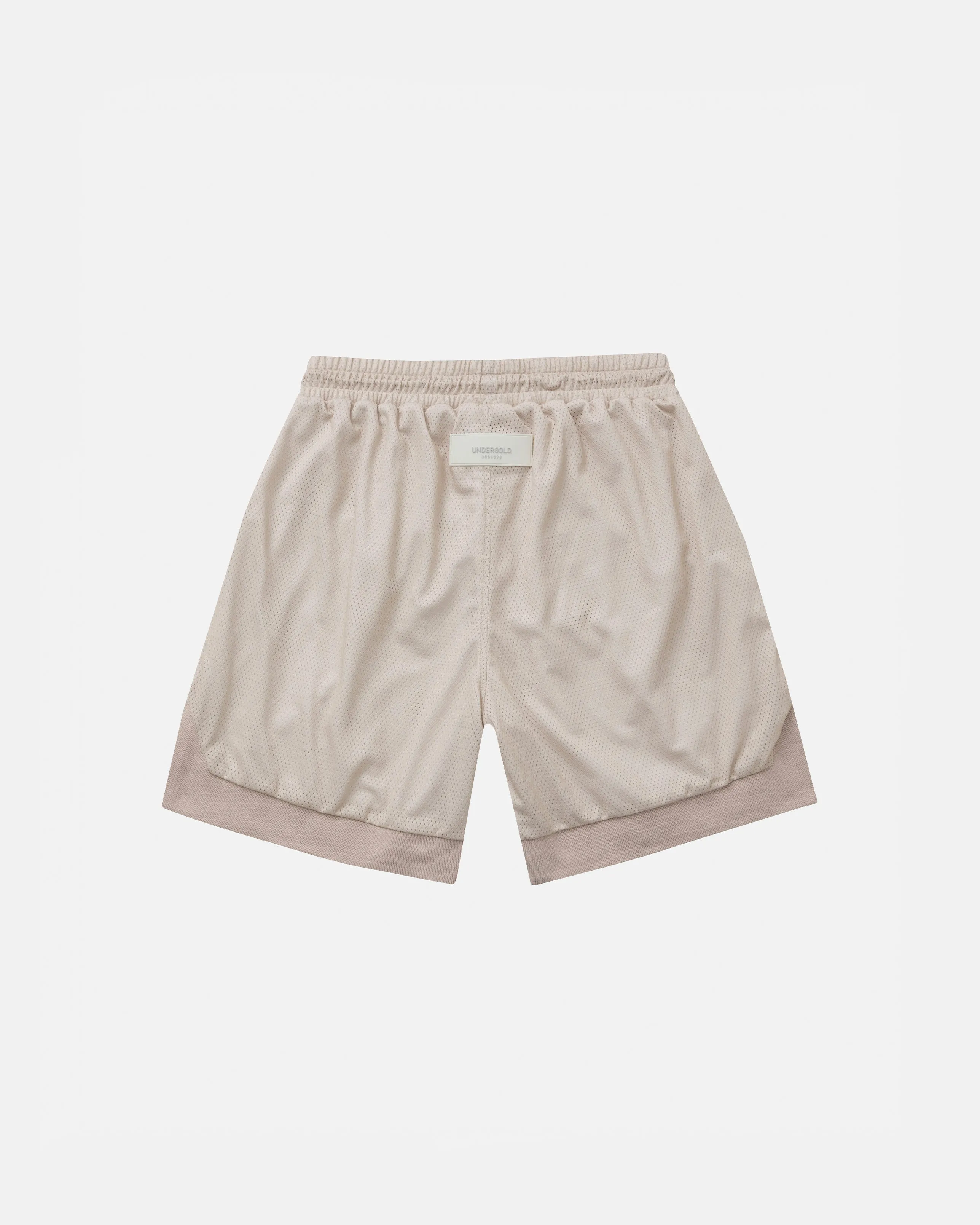 Dreamers Goldie Basketball Shorts Cream