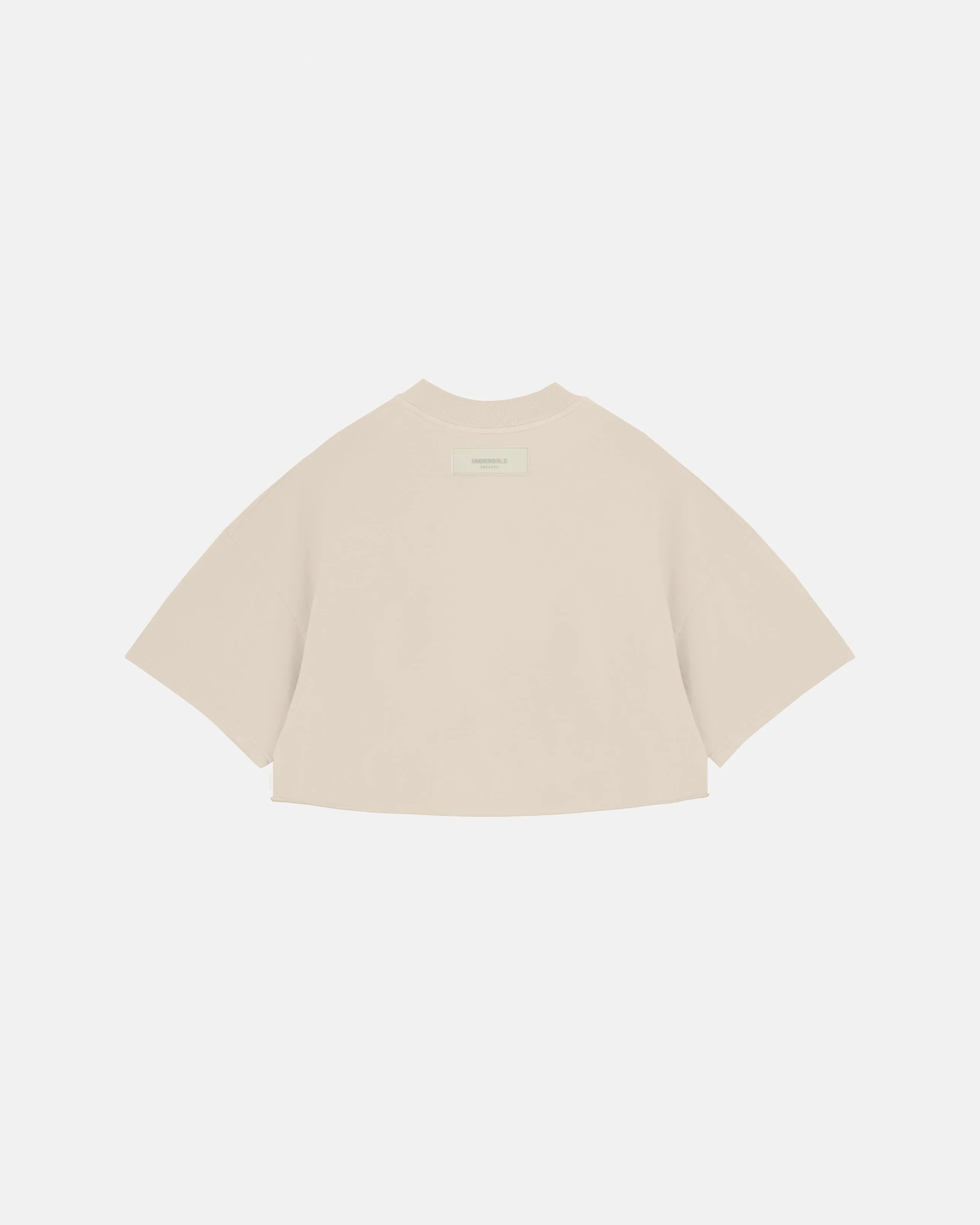 Dreamers Goldie Crop Top Cream