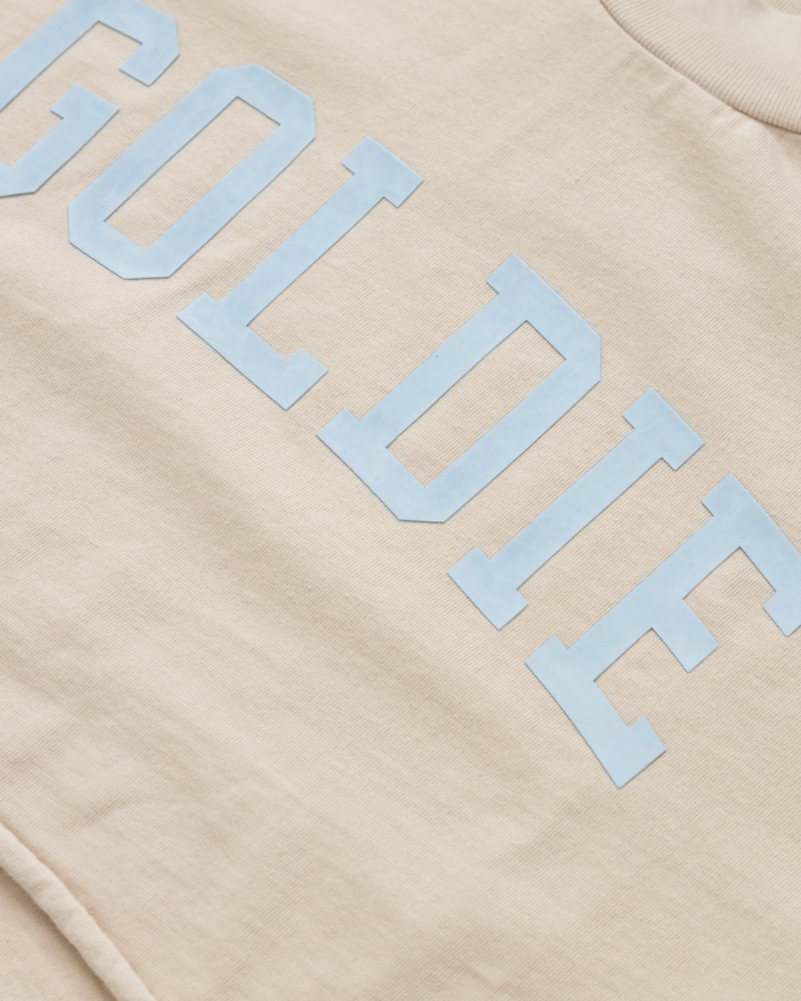 Dreamers Goldie Crop Top Cream