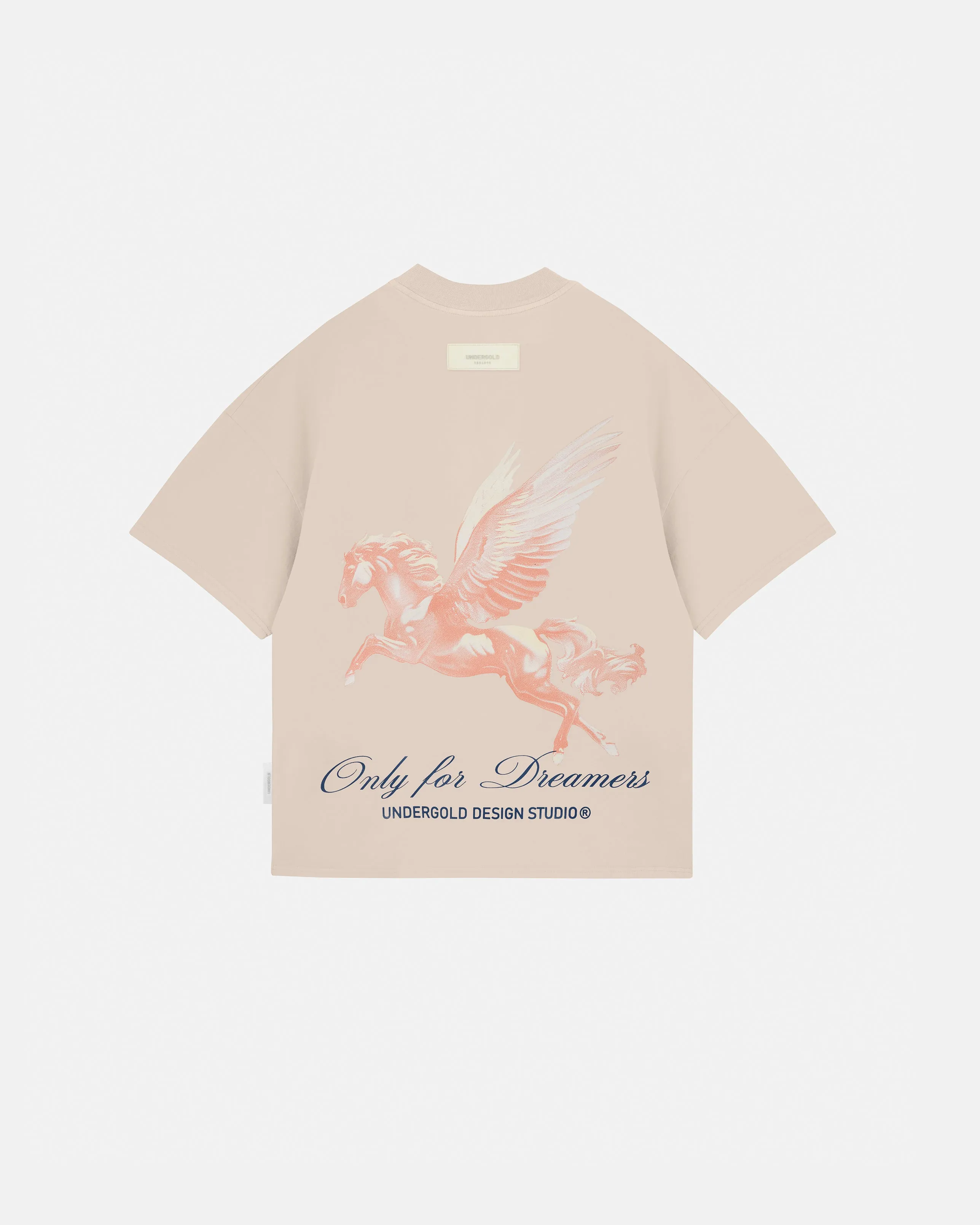 DREAMERS PEGASUS BOXY FIT TSHIRT CREAM