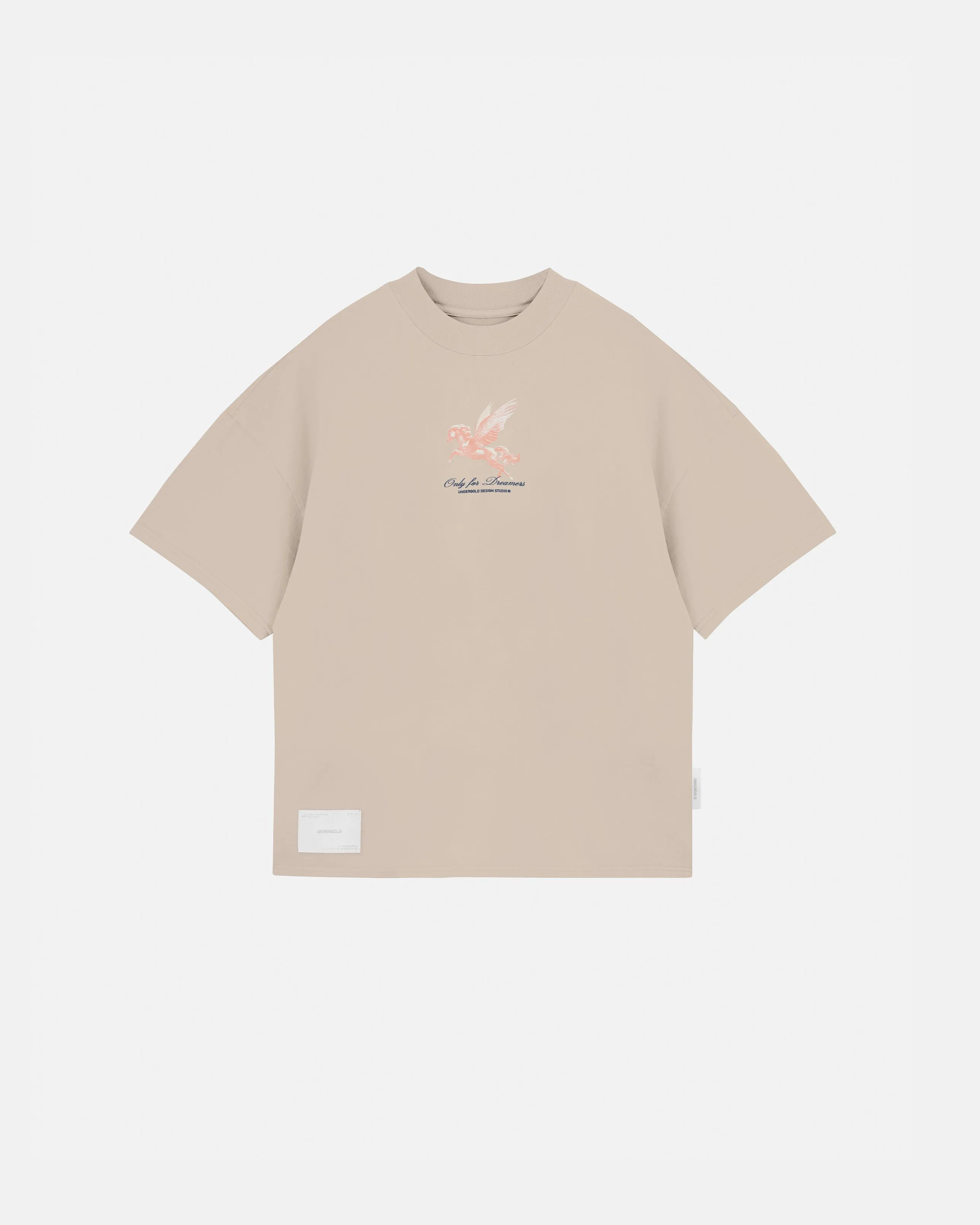 DREAMERS PEGASUS BOXY FIT TSHIRT CREAM