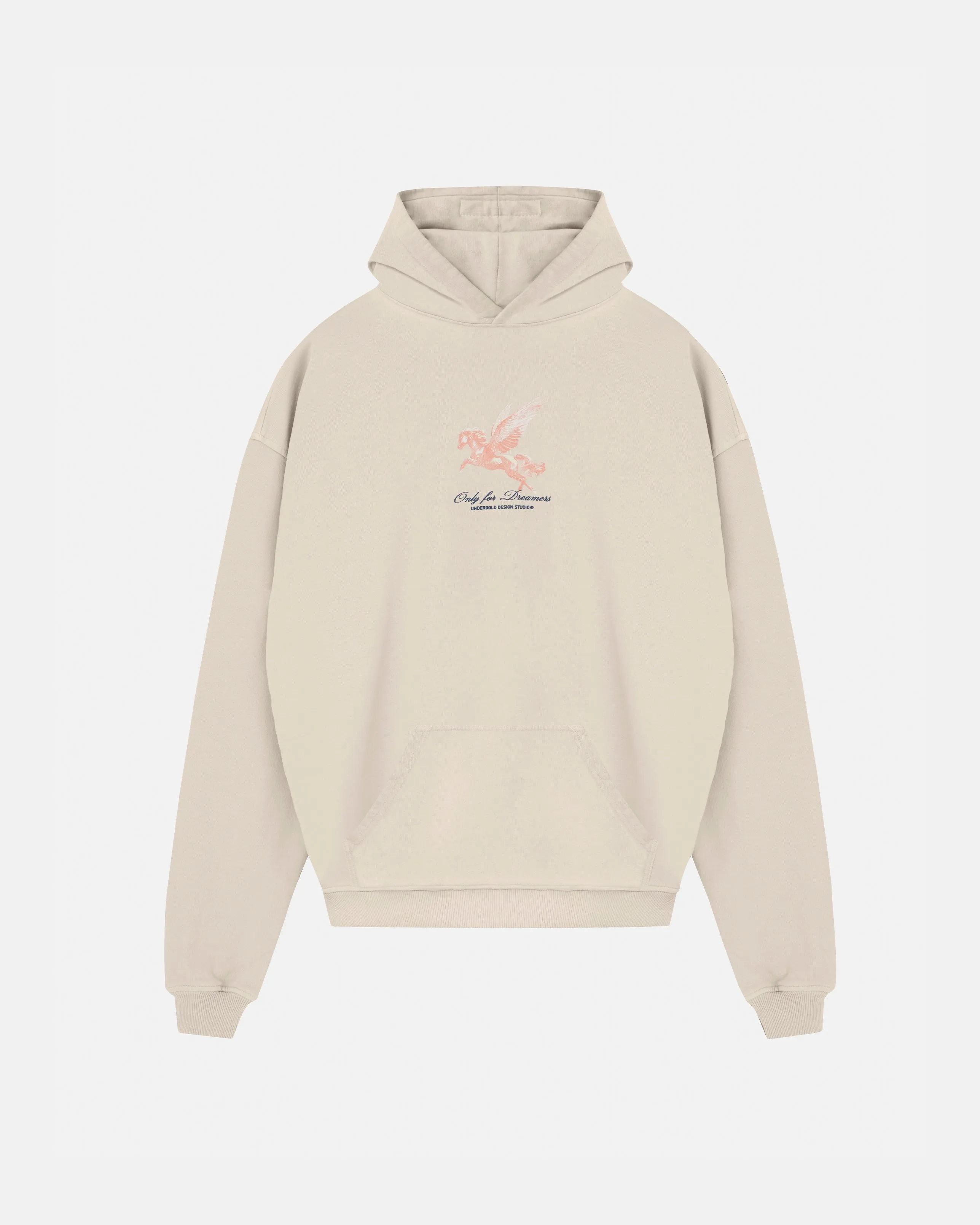Dreamers Pegasus Hoodie Cream