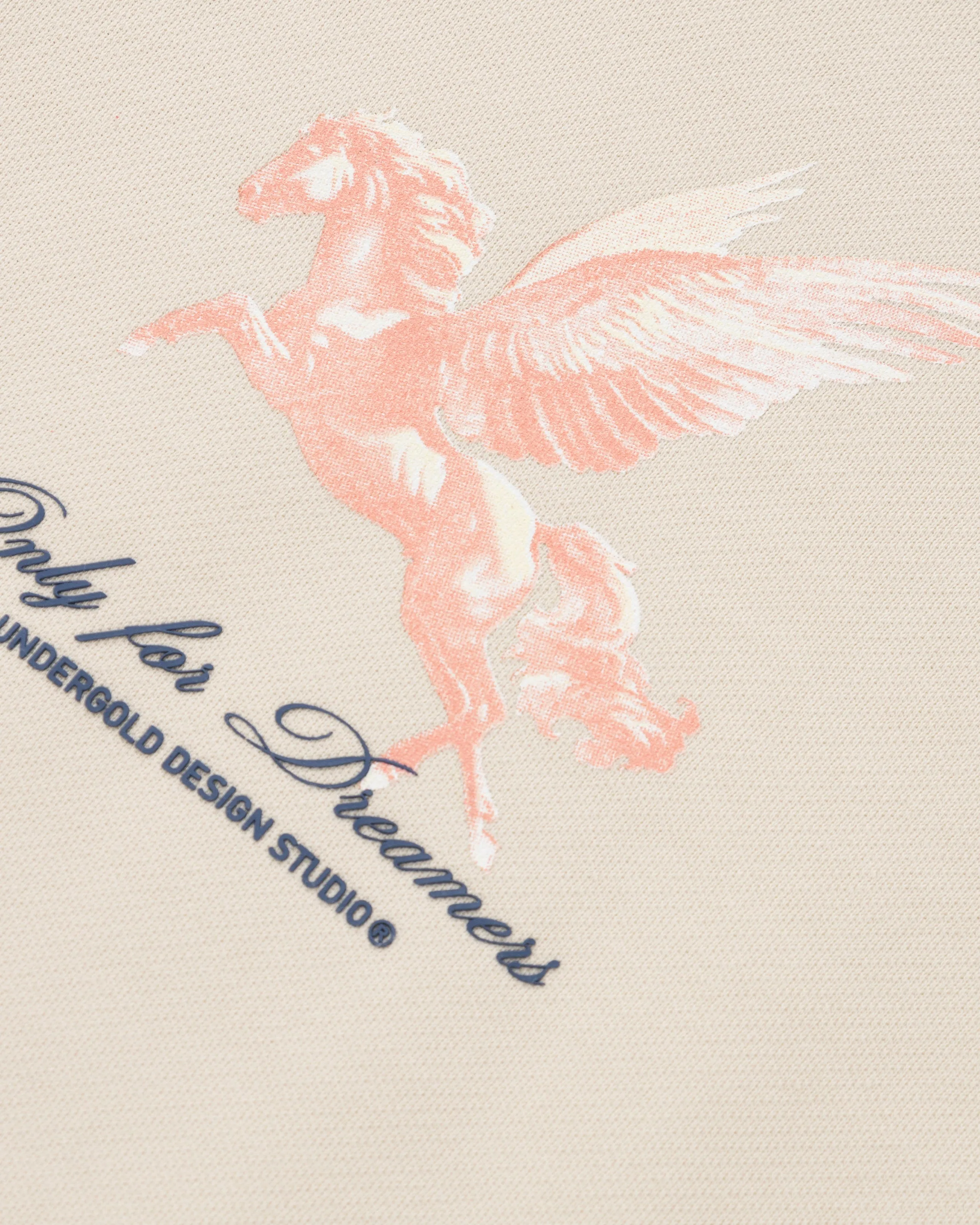 Dreamers Pegasus Hoodie Cream