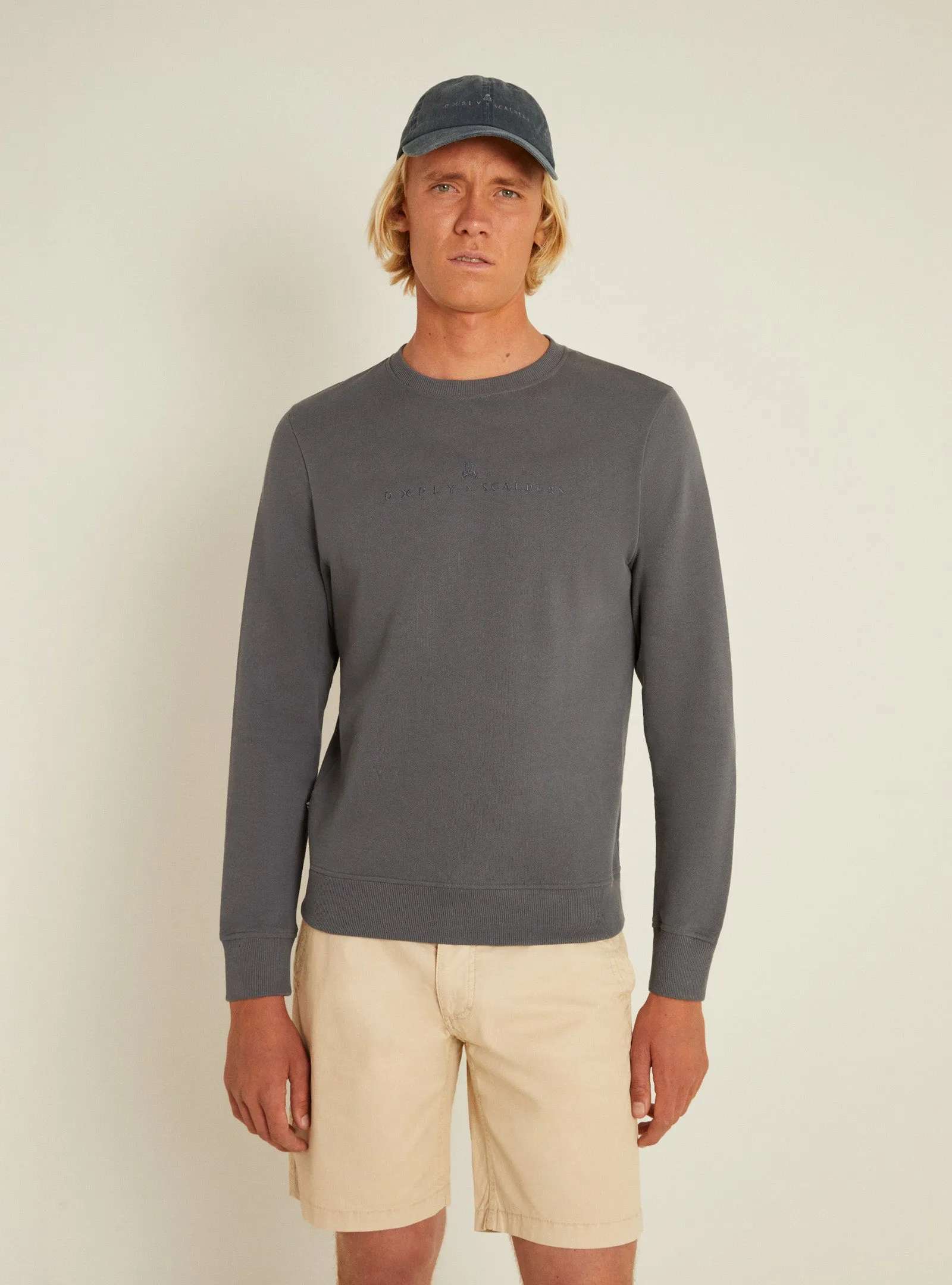 Dxs Crew Neck Sweatshirt Sudadera