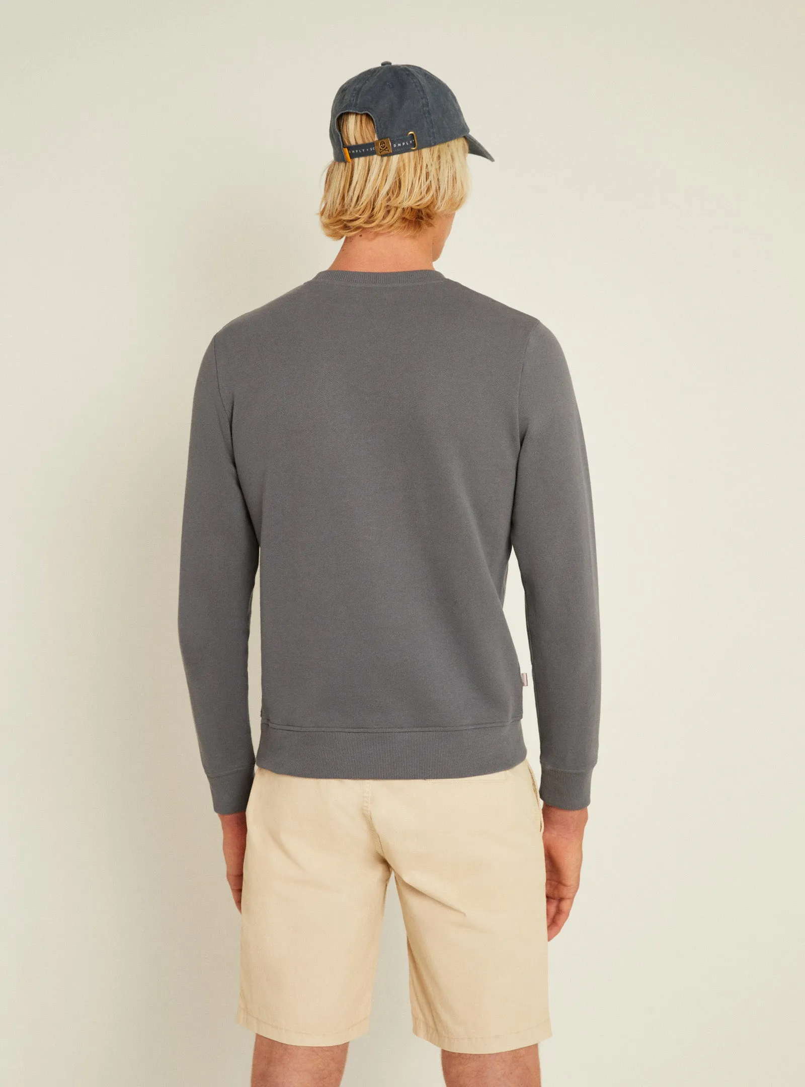Dxs Crew Neck Sweatshirt Sudadera