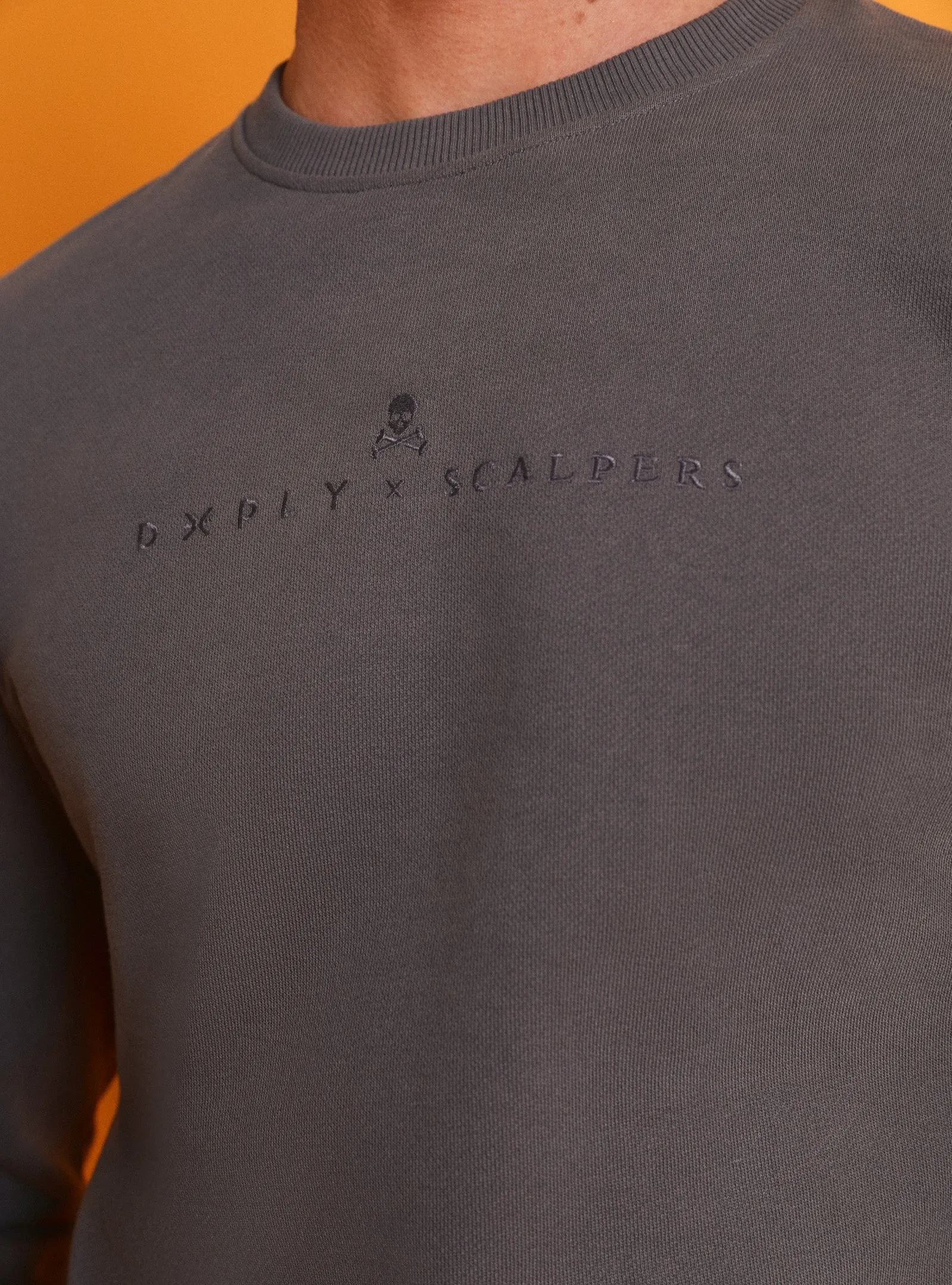 Dxs Crew Neck Sweatshirt Sudadera
