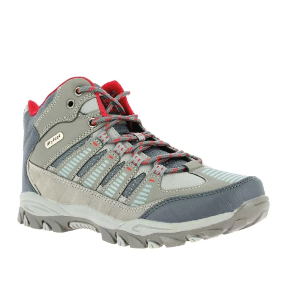 ELEMENTERRE GHANZI. Gris/Rouge. Bota Trekking.