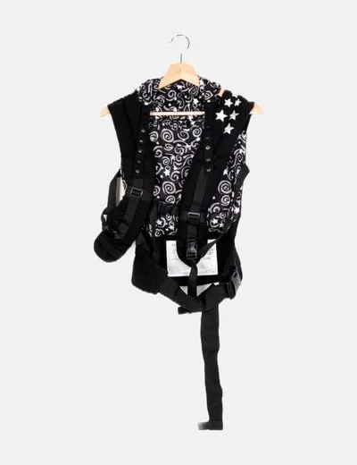 Ergobaby Mochila portabebés negra