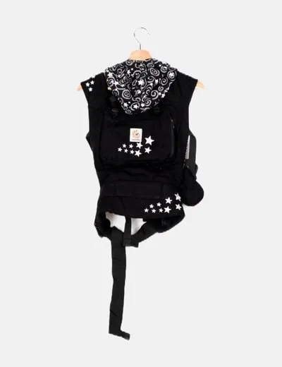 Ergobaby Mochila portabebés negra