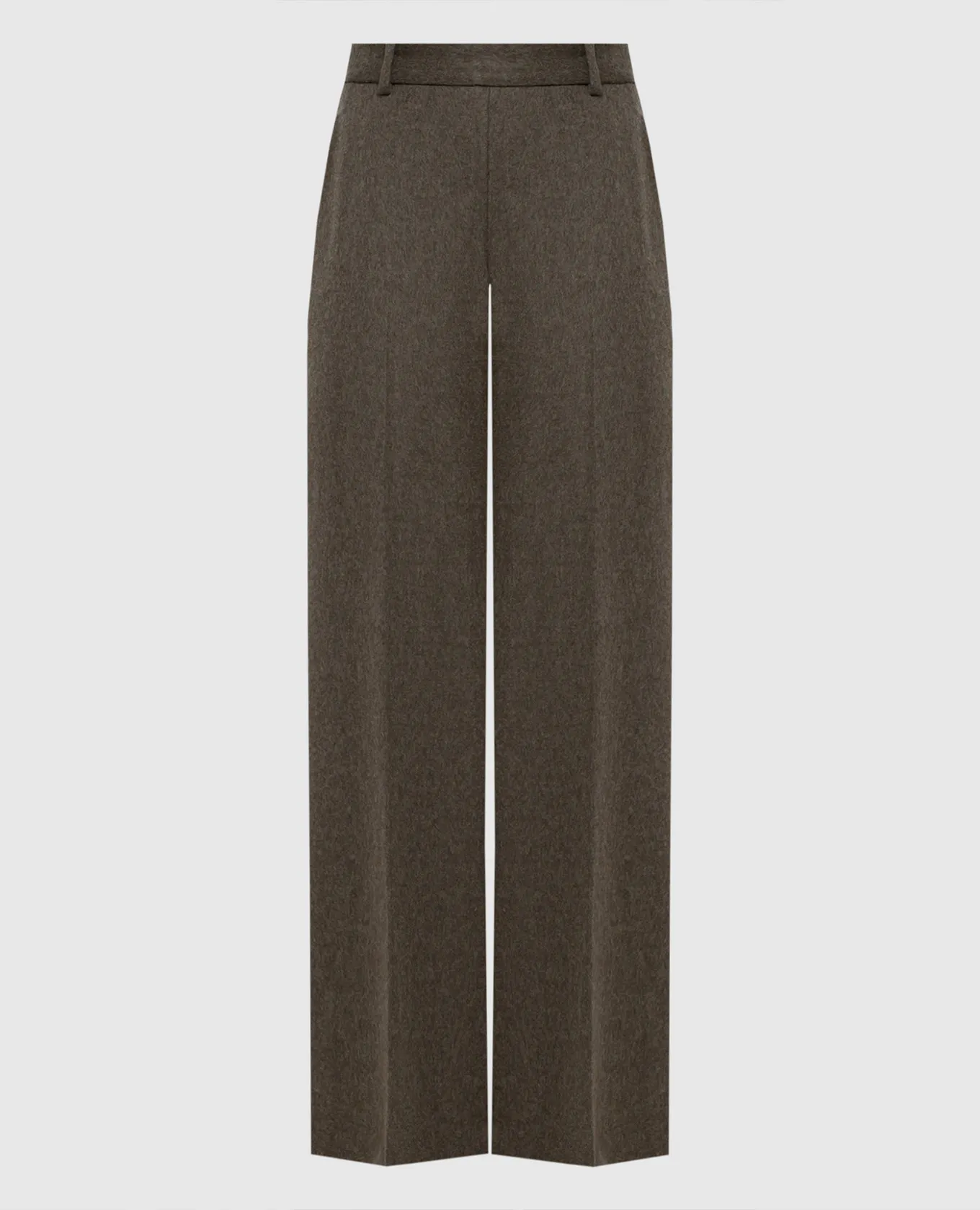 Ermanno Scervino Green pants with wool