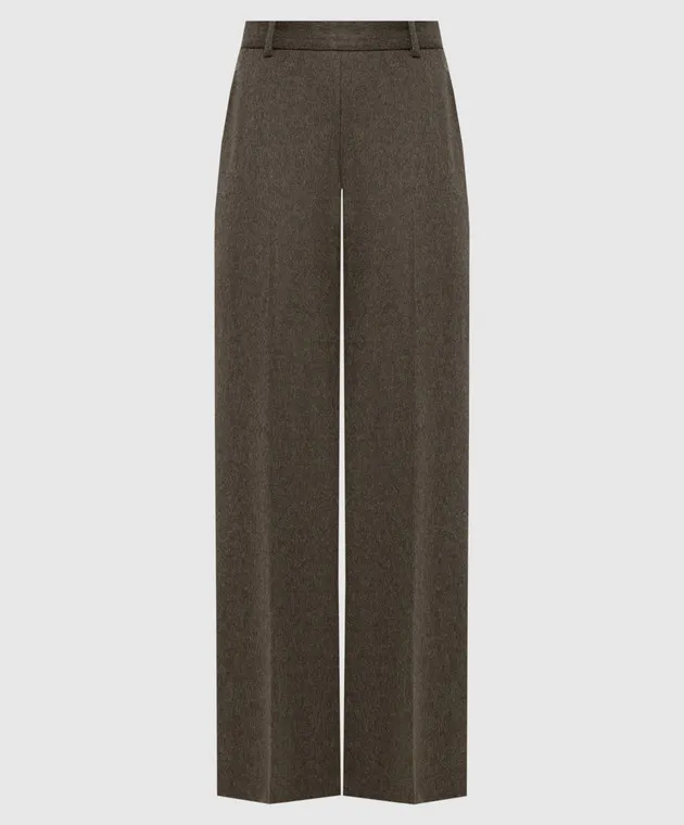 Ermanno Scervino Green pants with wool