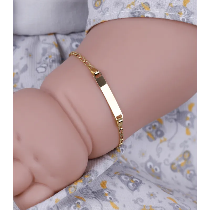 ESCLAVA "BARBIANO" ORO 18K