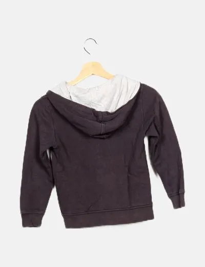 Esprit Chaqueta gris estampada