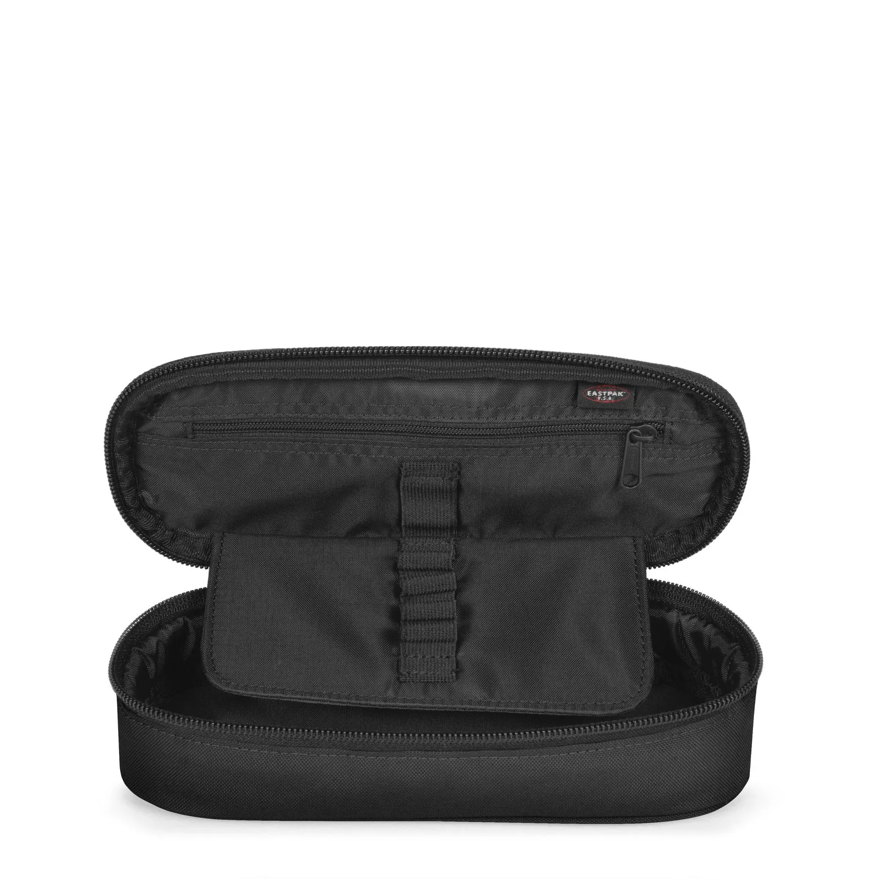 Estuche Eastpak escolar: OVAL CASUAL EK0A5BBL008 BLACK – Negro