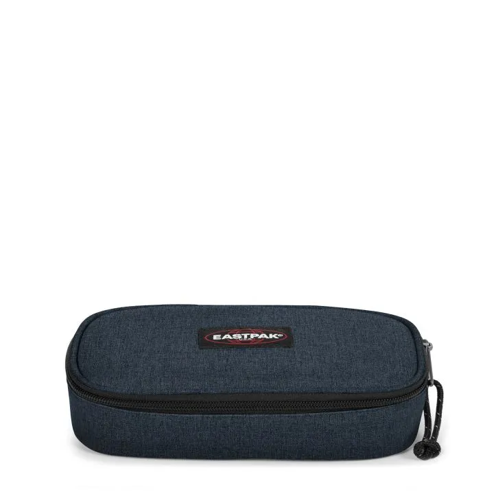 Estuche Eastpak escolar: PLUMIER OVAL EK71726W Triple Denim azul tejano