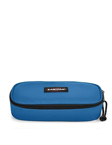 ESTUCHE ESCOLAR EASTPAK  PLUMIER  OVAL  EK71724M  AZUL ELECTRICO
