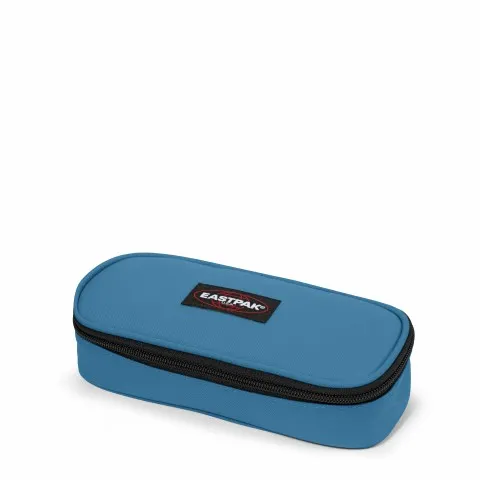Estuche escolar EASTPAK PLUMIER OVAL EK71721O Silent Blue AZUL PILOTO