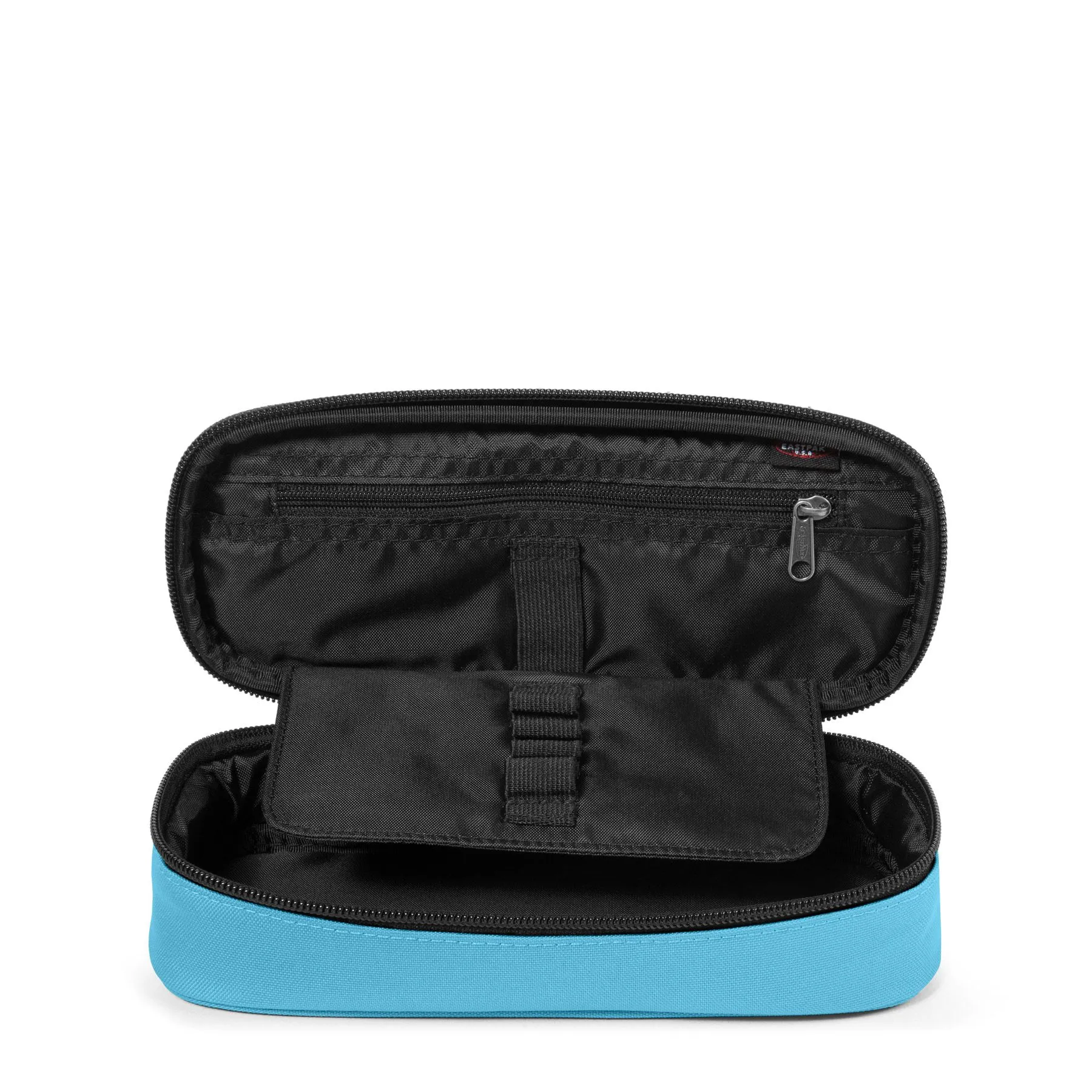ESTUCHE ESCOLAR EASTPAK: PLUMIER OVAL SINGLE EK000717 1O8 DIVE BLUE AZUL CIELO