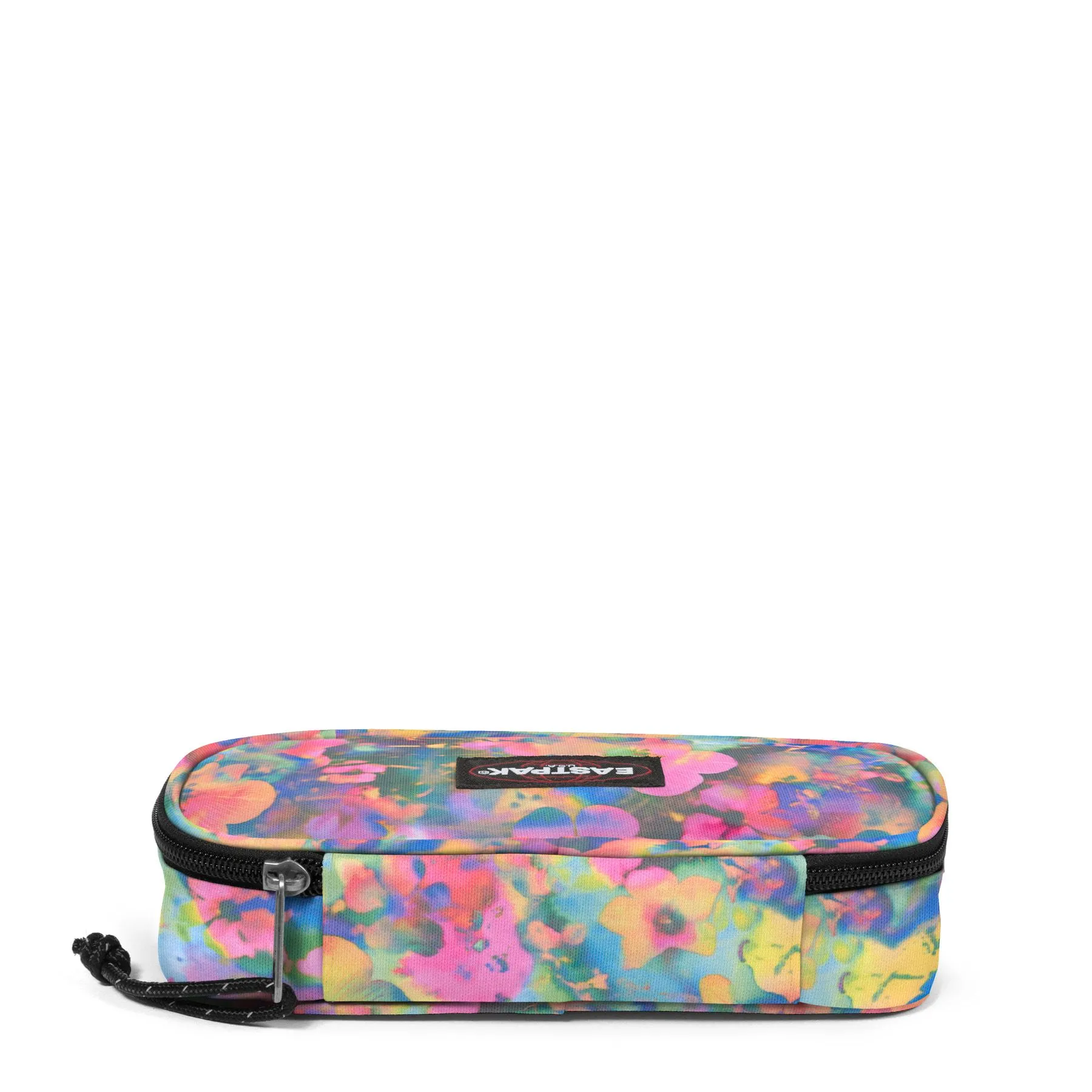 ESTUCHE ESCOLAR EASTPAK PLUMIER OVAL SINGLE EK000717 2O5 FLOWER BLUR MIX ESTAMPADO FLORAL