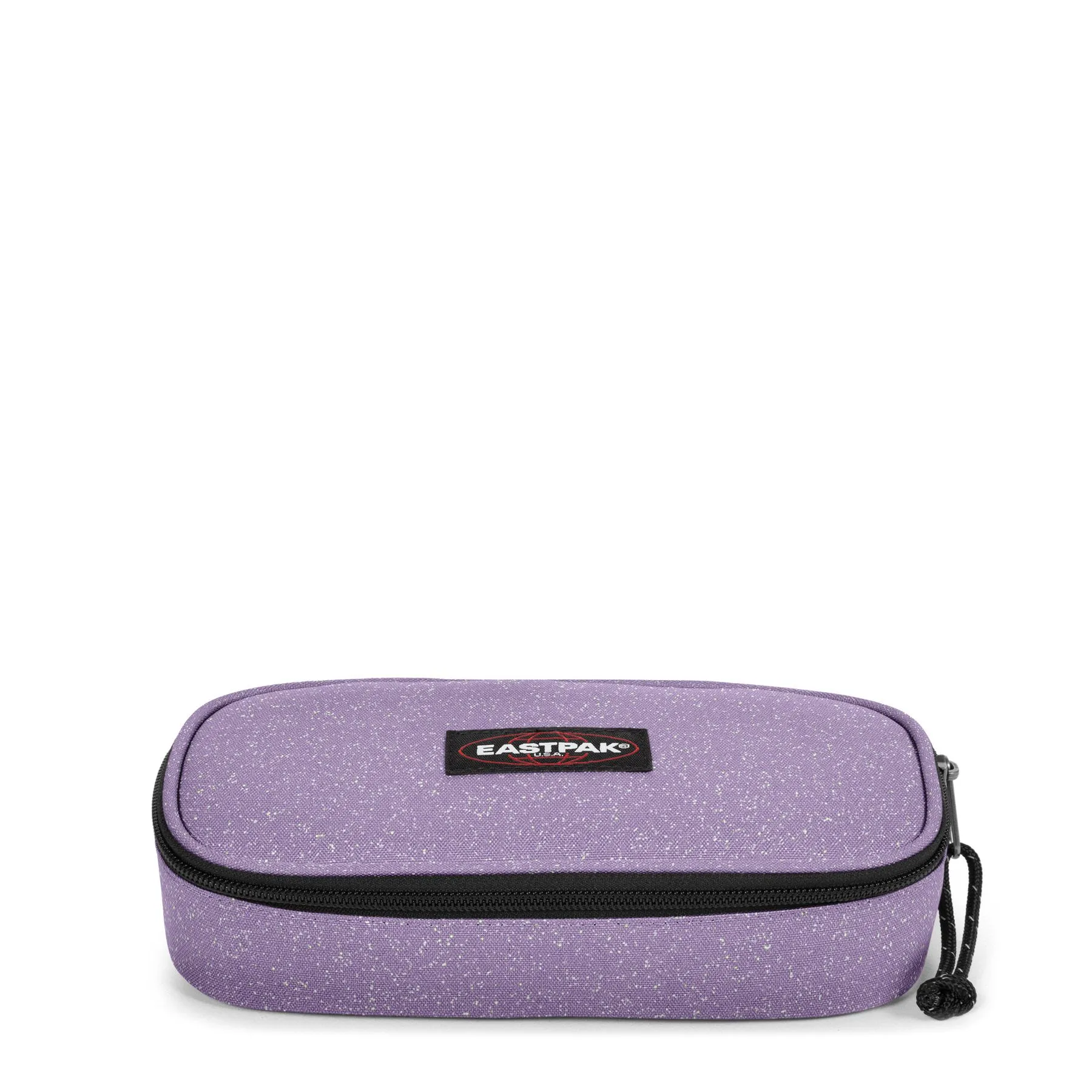 ESTUCHE ESCOLAR EASTPAK: PLUMIER OVAL SINGLE EK000717 4A5 SPARK LIVING LILA PURPURINA