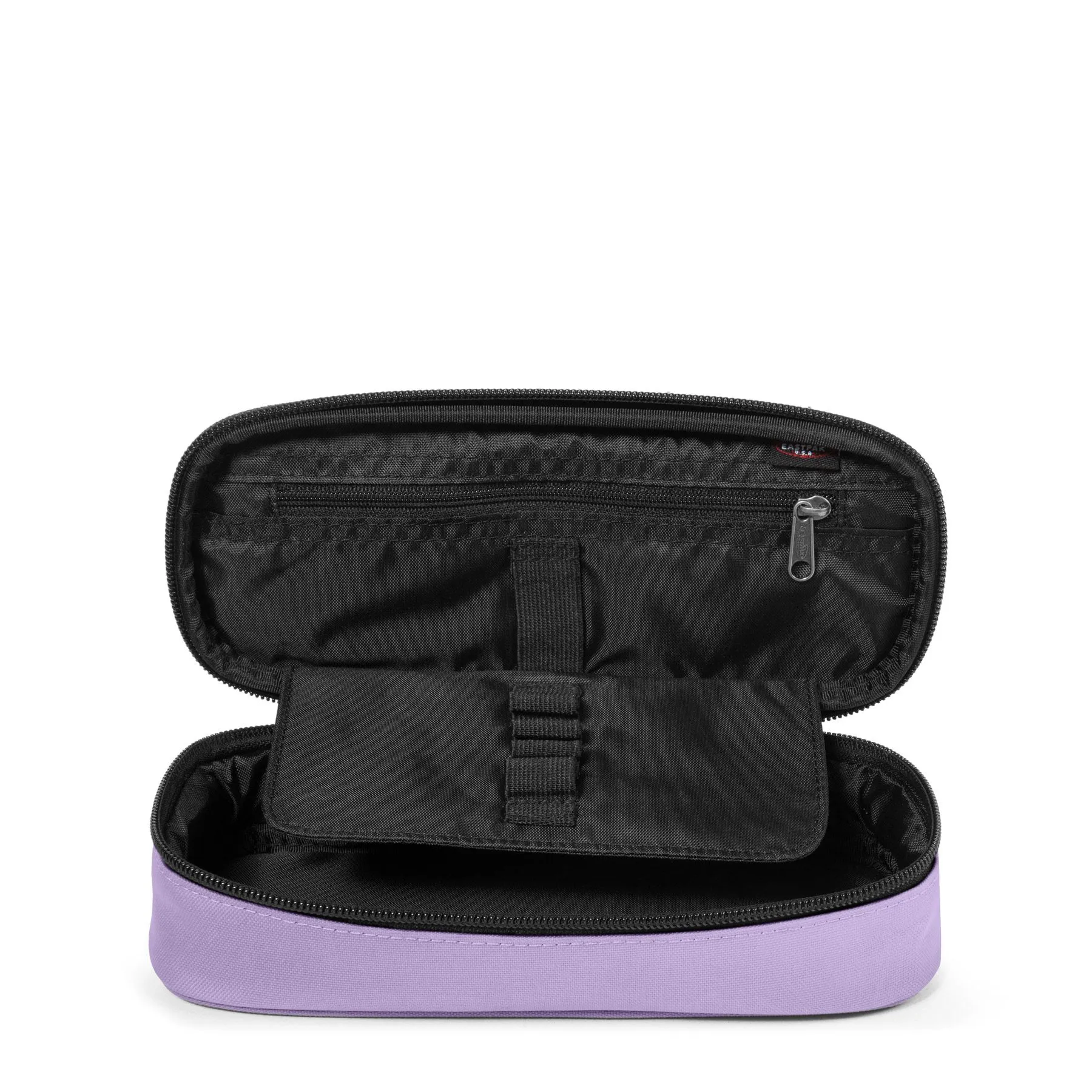 ESTUCHE ESCOLAR EASTPAK: PLUMIER OVAL SINGLE EK000717 4A5 SPARK LIVING LILA PURPURINA