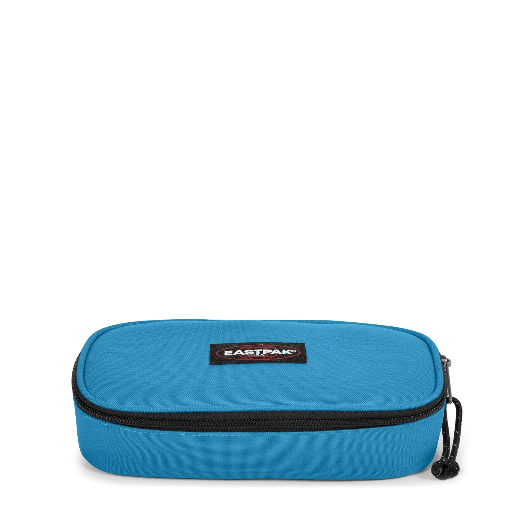 ESTUCHE ESCOLAR EASTPAK: PLUMIER OVAL SINGLE EK7175A8 BROAD BLUE AZUL