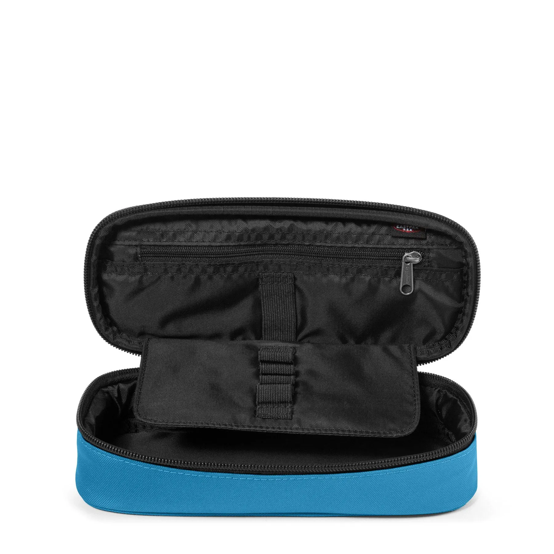 ESTUCHE ESCOLAR EASTPAK: PLUMIER OVAL SINGLE EK7175A8 BROAD BLUE AZUL