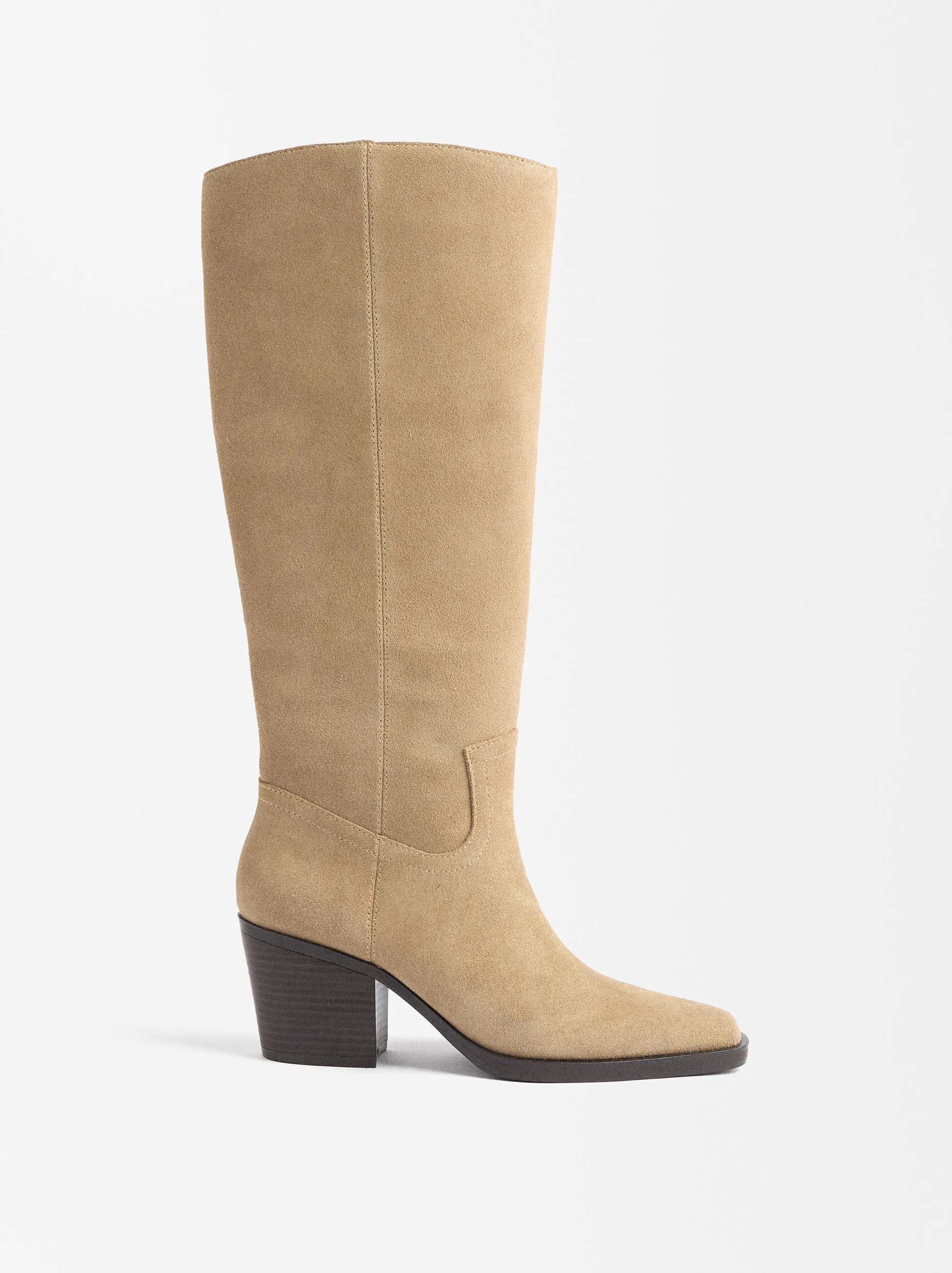 EXCLUSIVO ONLINE  BOTAS ALTAS DE PIEL