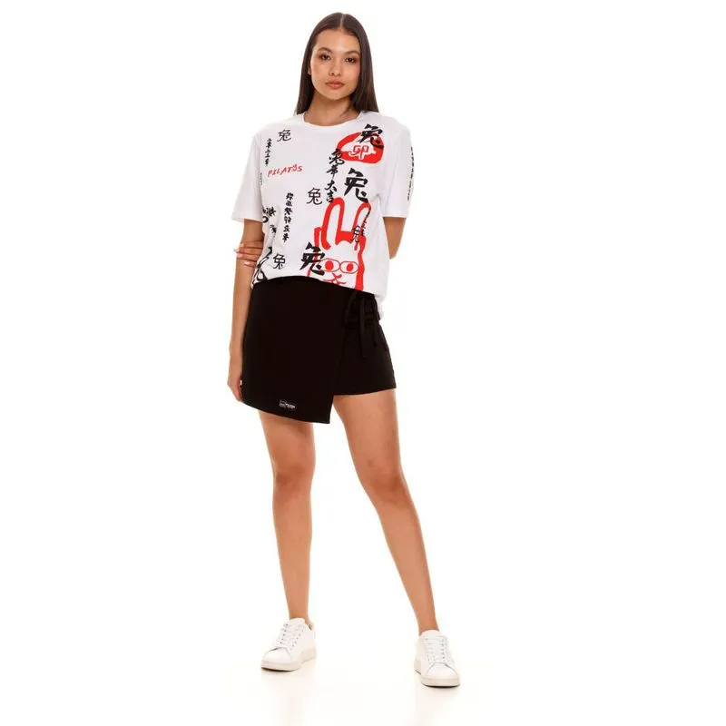 Falda Corta Para Mujer   Pilatos