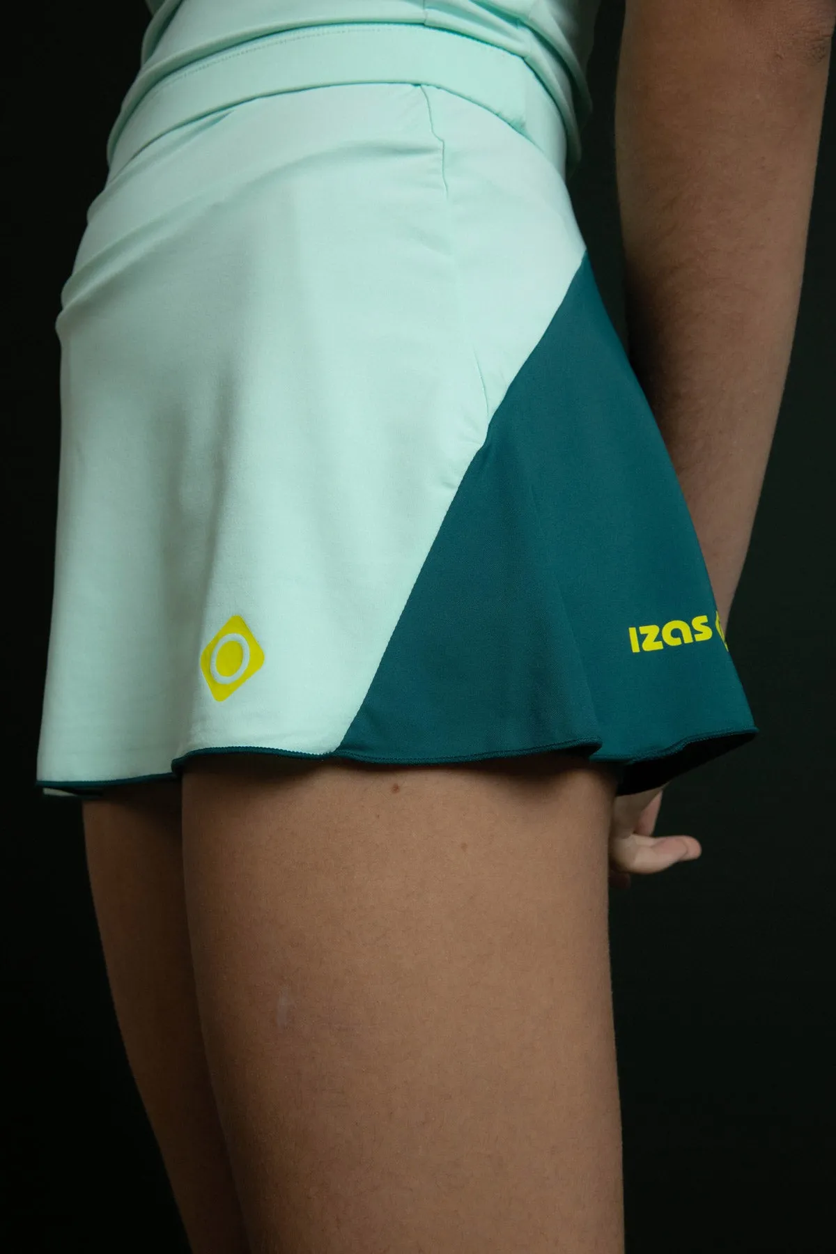 Falda padel isaben skirt