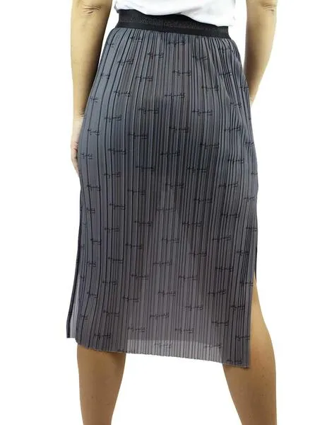 falda pepe jeans  plisada con aberturas