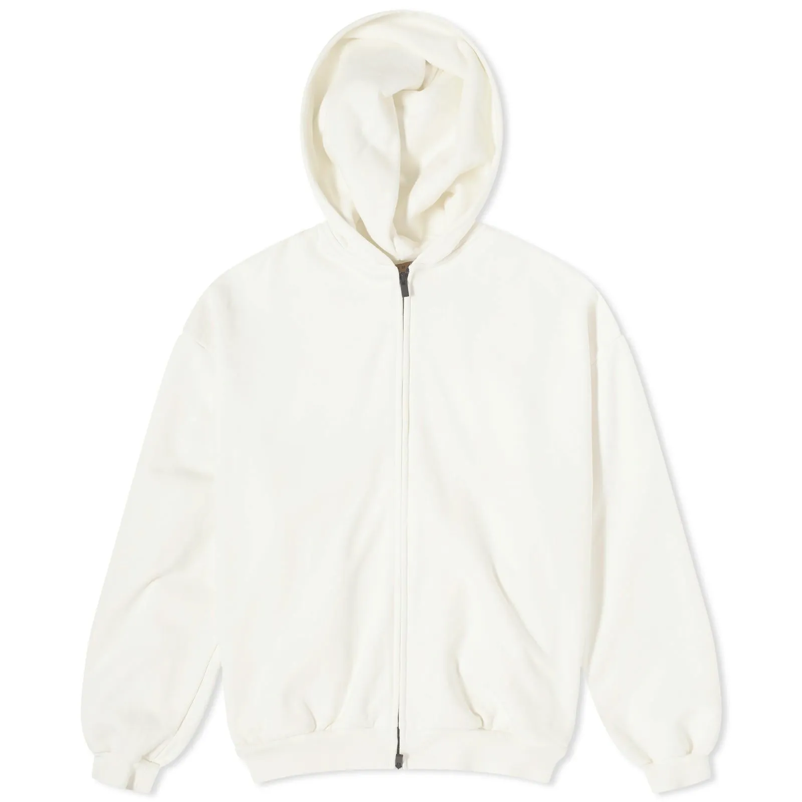 Fear of God 8th Full Zip Hoodie in Cream