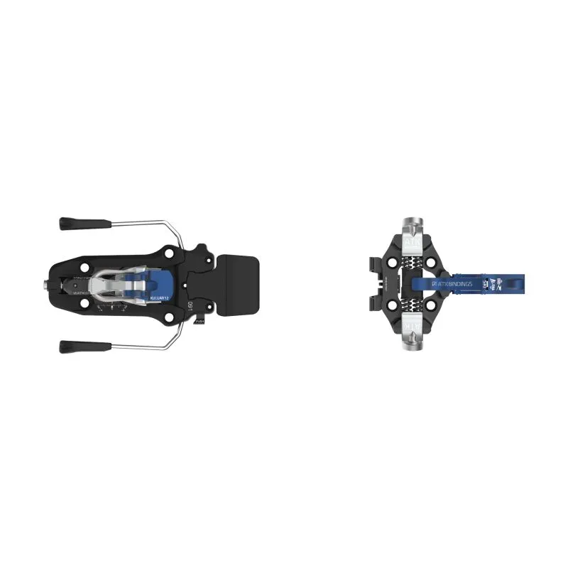 Fijaciones de esquí de travesía ATK Kuluar 12 Brake (Darkblue) 91mm