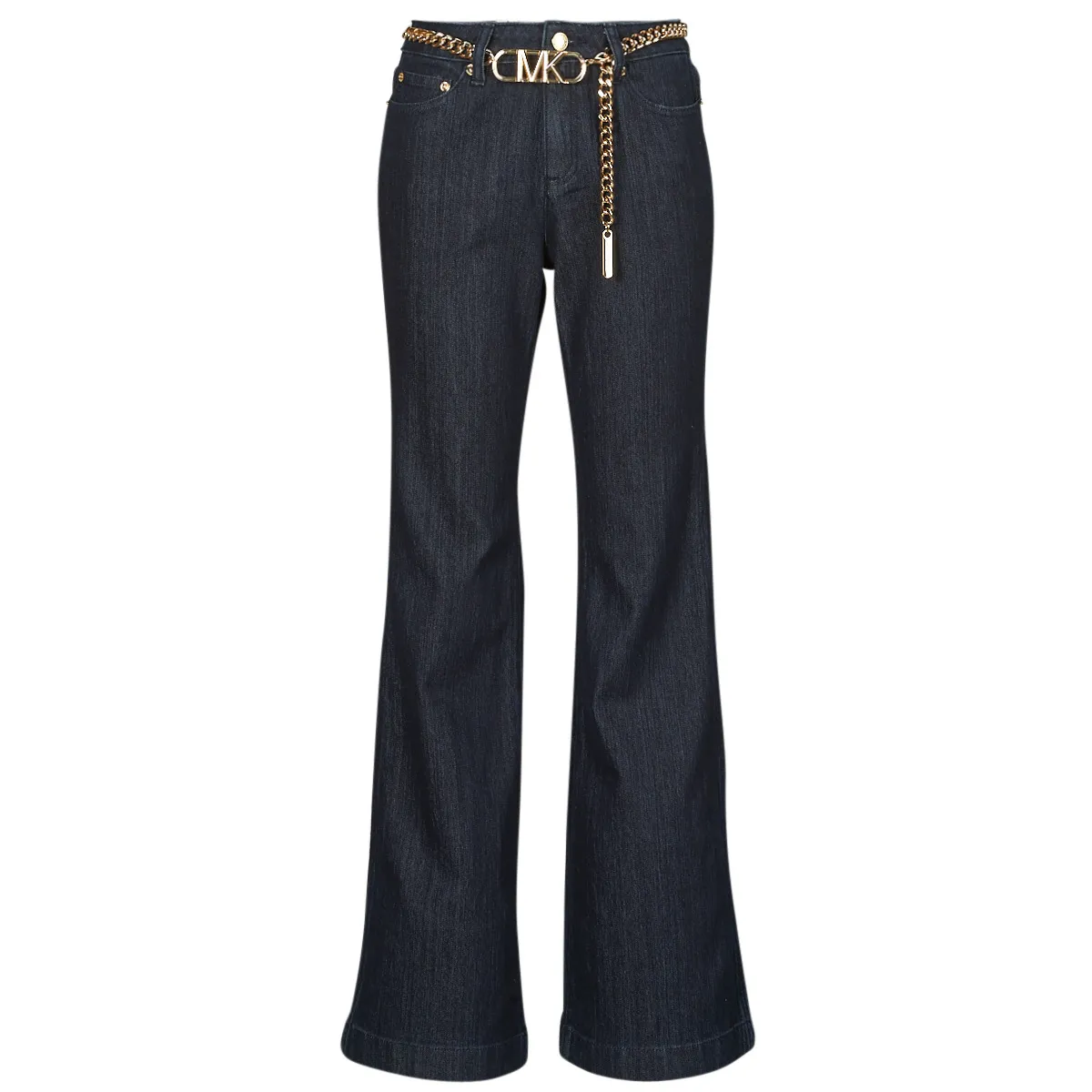 FLARE CHAIN BELT DNM JEAN