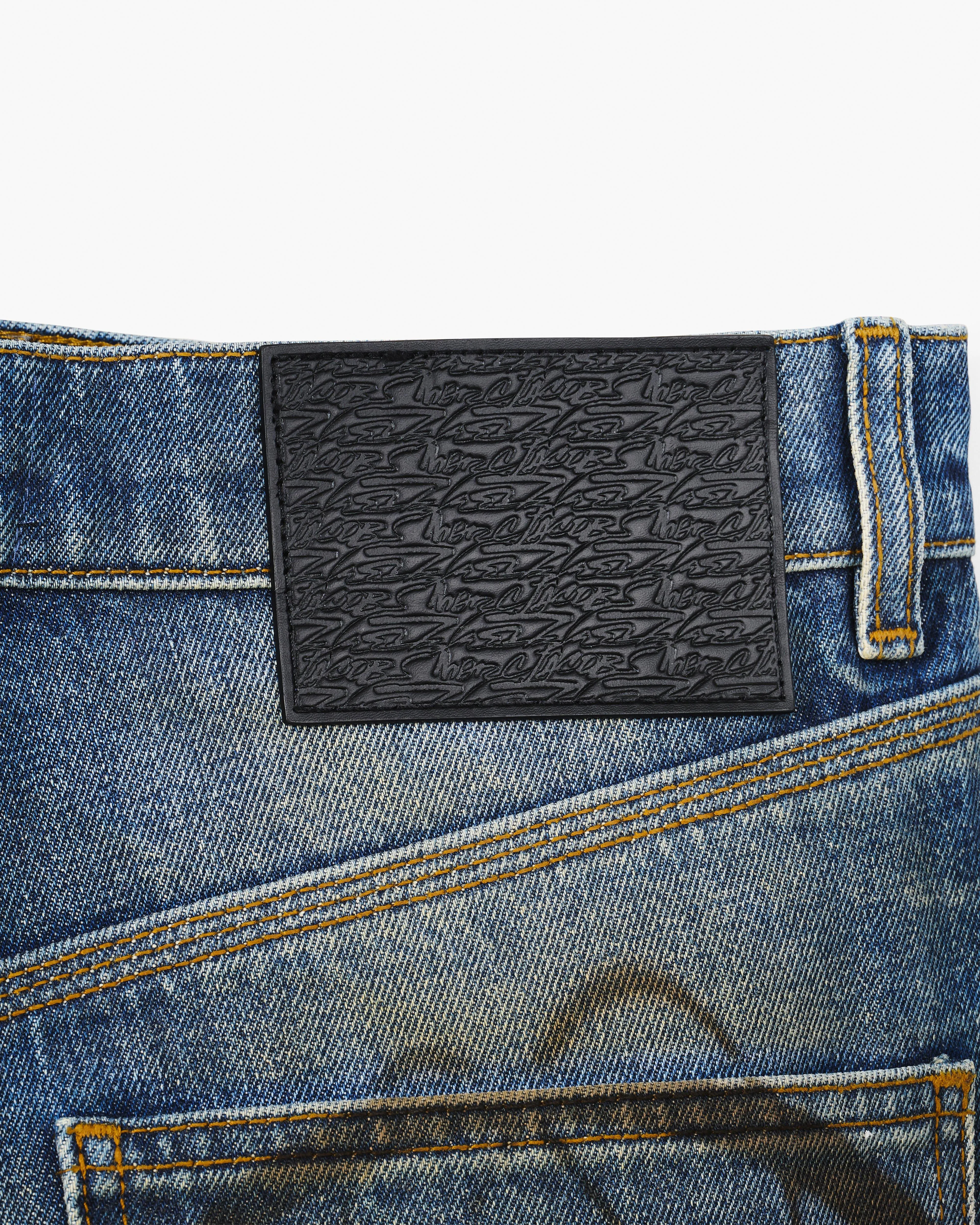 Futura x Marc Jacobs Painted Oversized Jean