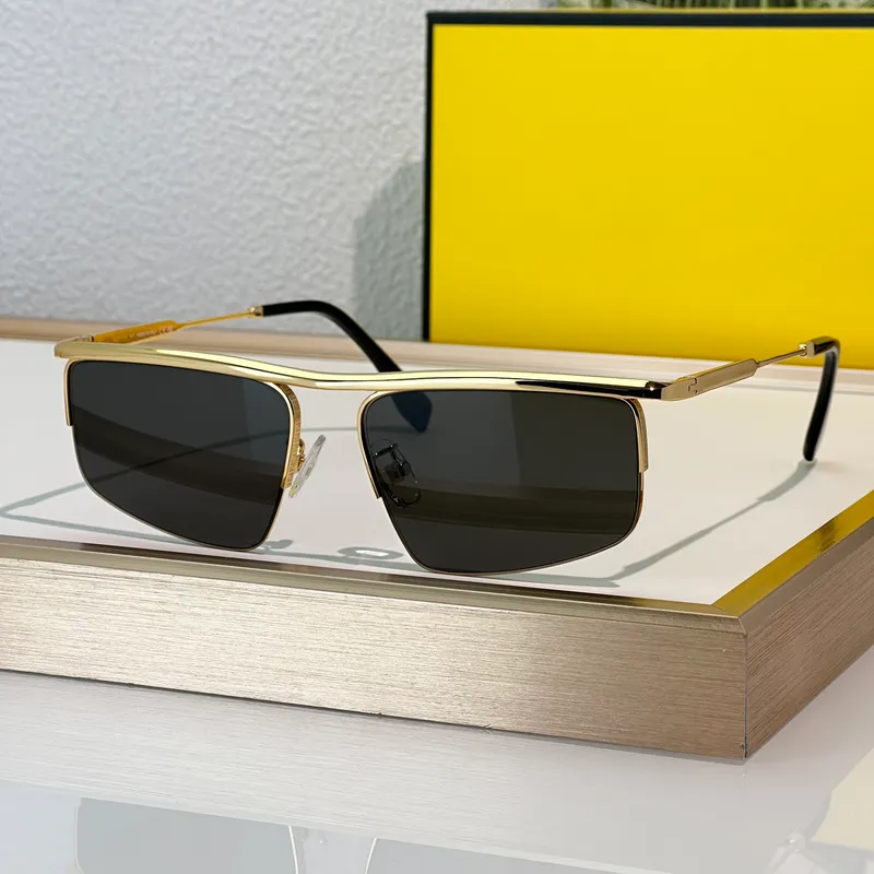 GAFAS DE SOL PARA HOMBRES MUJERES DISEñADOR 40141 SUMMER FASHION SQUARE AVANTGARDE GOGGLES ESTILO DE VIAJE ANTIULTRAVIOLETA UV