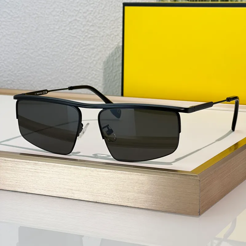 GAFAS DE SOL PARA HOMBRES MUJERES DISEñADOR 40141 SUMMER FASHION SQUARE AVANTGARDE GOGGLES ESTILO DE VIAJE ANTIULTRAVIOLETA UV