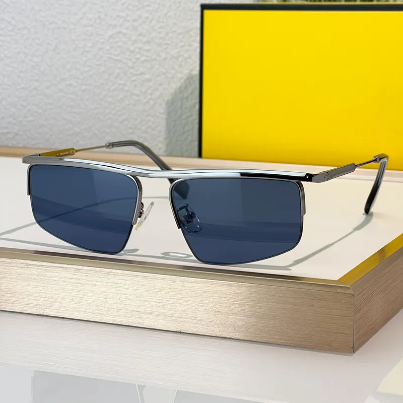 GAFAS DE SOL PARA HOMBRES MUJERES DISEñADOR 40141 SUMMER FASHION SQUARE AVANTGARDE GOGGLES ESTILO DE VIAJE ANTIULTRAVIOLETA UV
