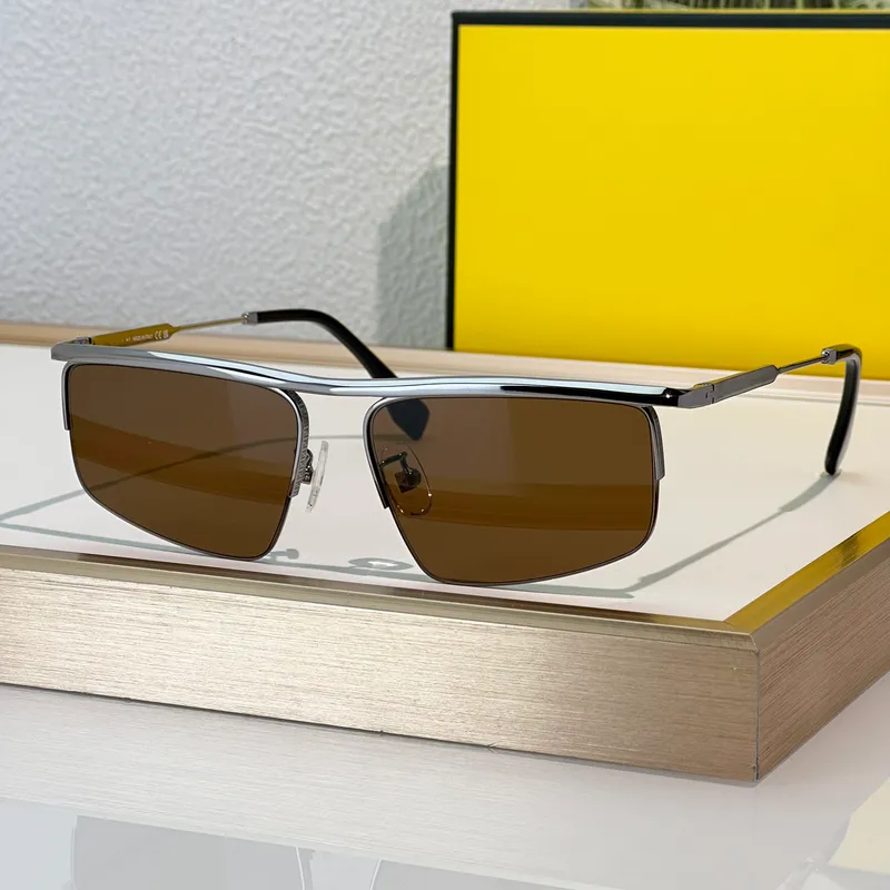 GAFAS DE SOL PARA HOMBRES MUJERES DISEñADOR 40141 SUMMER FASHION SQUARE AVANTGARDE GOGGLES ESTILO DE VIAJE ANTIULTRAVIOLETA UV