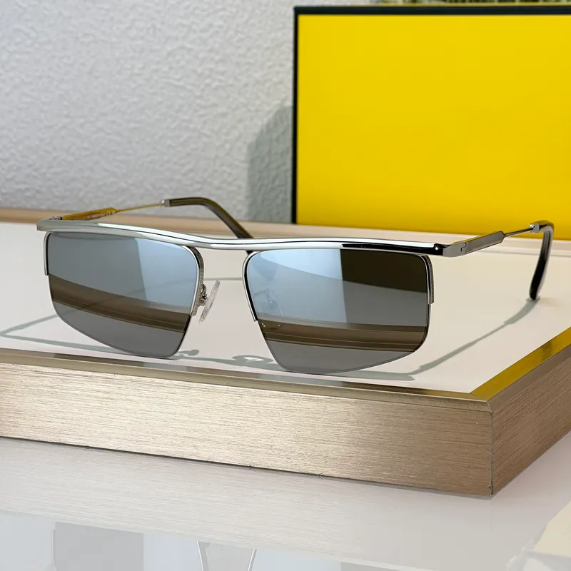 GAFAS DE SOL PARA HOMBRES MUJERES DISEñADOR 40141 SUMMER FASHION SQUARE AVANTGARDE GOGGLES ESTILO DE VIAJE ANTIULTRAVIOLETA UV