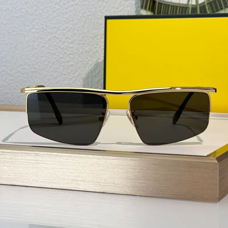 GAFAS DE SOL PARA HOMBRES MUJERES DISEñADOR 40141 SUMMER FASHION SQUARE AVANTGARDE GOGGLES ESTILO DE VIAJE ANTIULTRAVIOLETA UV