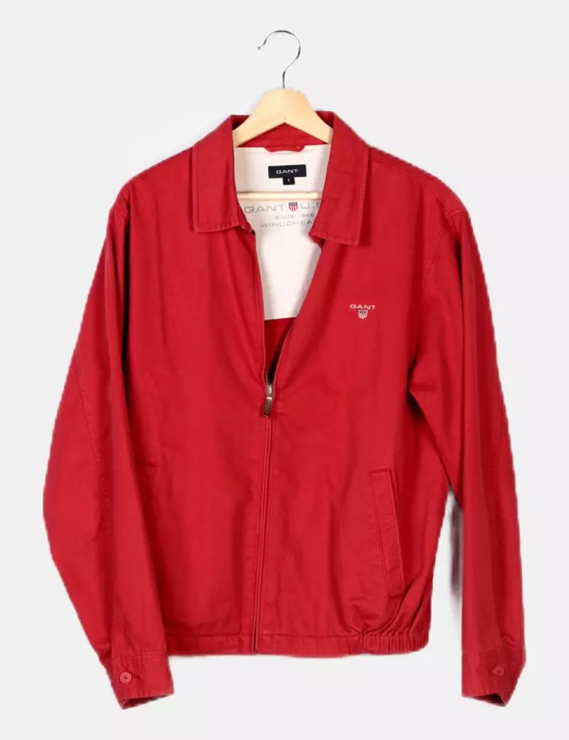 GANT Chaqueta fina roja