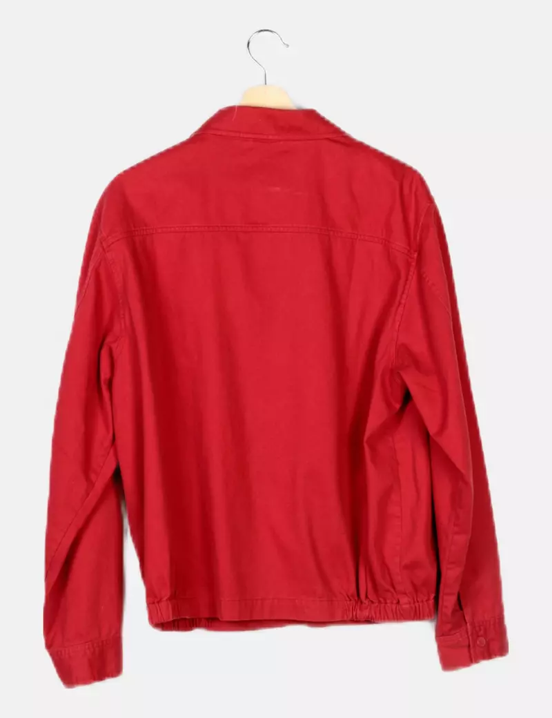 GANT Chaqueta fina roja