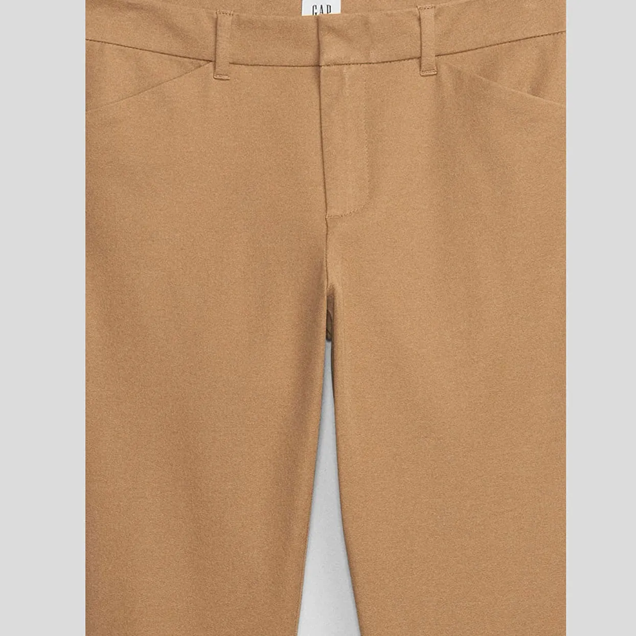GAP Pants Skinny Ankle Bistrech Pants Camel Hair 2